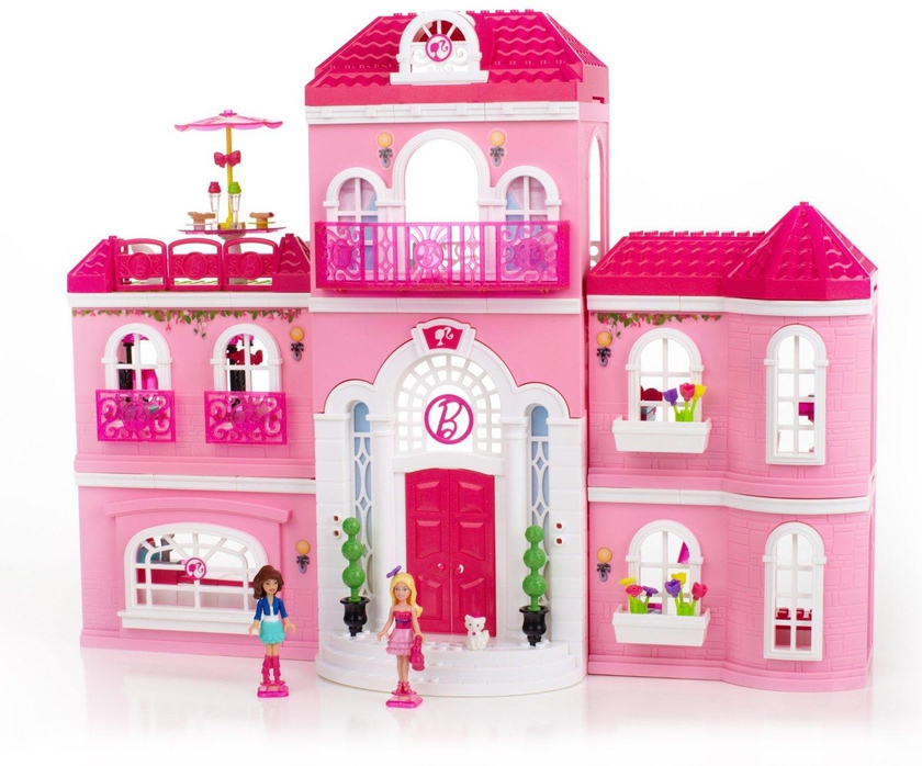 Mega Bloks Barbie Build N' Style - Luxury Mansion 80229