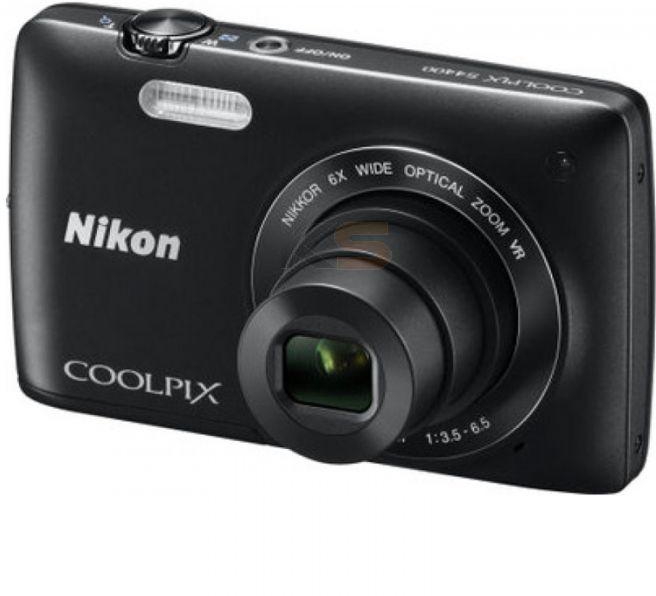 Nikon Coolpix S4400 20.1 MP Compact Digital Camera 6x Optical Zoom
