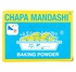 Chapa Mandashi Baking powder 100g (pack of 3)