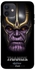 Thanos Printed Case Cover -for Apple iPhone 12 mini Black/Purple/Gold Black/Purple/Gold