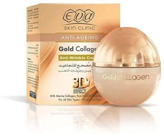 Eva Skin Clinic Gold Collagen Anti - Wrinkle Cream - 50 Ml