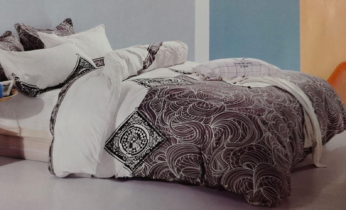 Multicolored Duvet Set, 1 Duvet, 1 Bedsheet, 2 Pillow Cases,