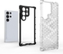 Samsung Galaxy S23 Ultra 5G , Hybrid Shock Absorbin Cover With Honeycomb Design- Anti-shock