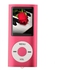 MP4 Player with 32 Giga Memory -1.8 inch Screen Red Color with charger and hedphone