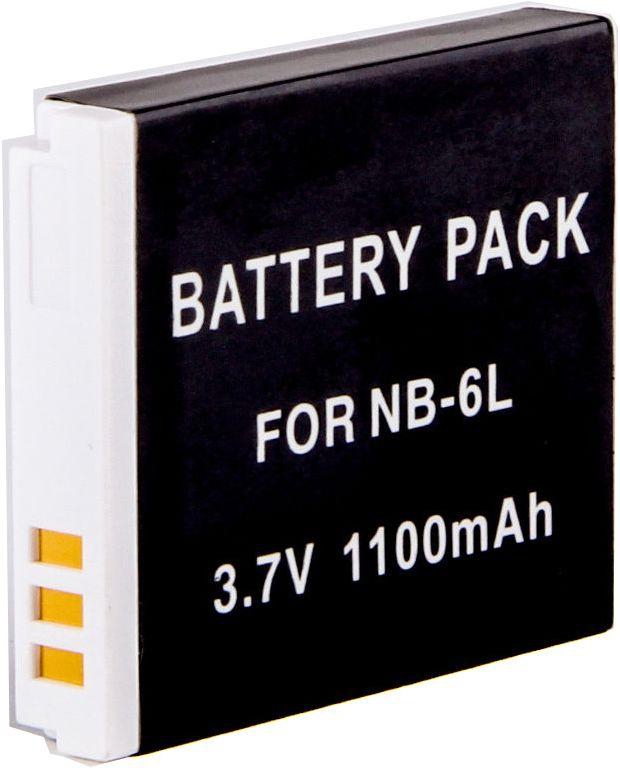 Shoot Nb-6l 3.7v 1100mah Battery Pack For Canon Ixus 95 / 105 / 200 / Powershot S90 / S95