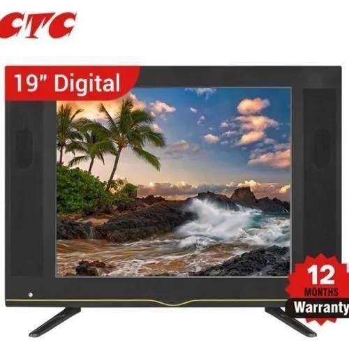 CTC 19 Inch Digital LED TV with free to air channels