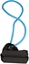 حزام مطاطي أنبوبي لليوجا واللياقة البدنية - أزرق