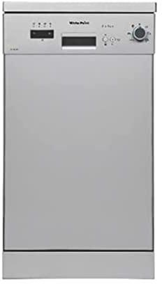 White Point WPD 106 HDS Dishwasher - 10 Persons, Silver