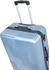 Senator Hard Case Trolley Luggage Set of 3 Suitcase for Unisex ABS Lightweight Travel Bag with 4 Spinner Wheels KH110 Light Blue