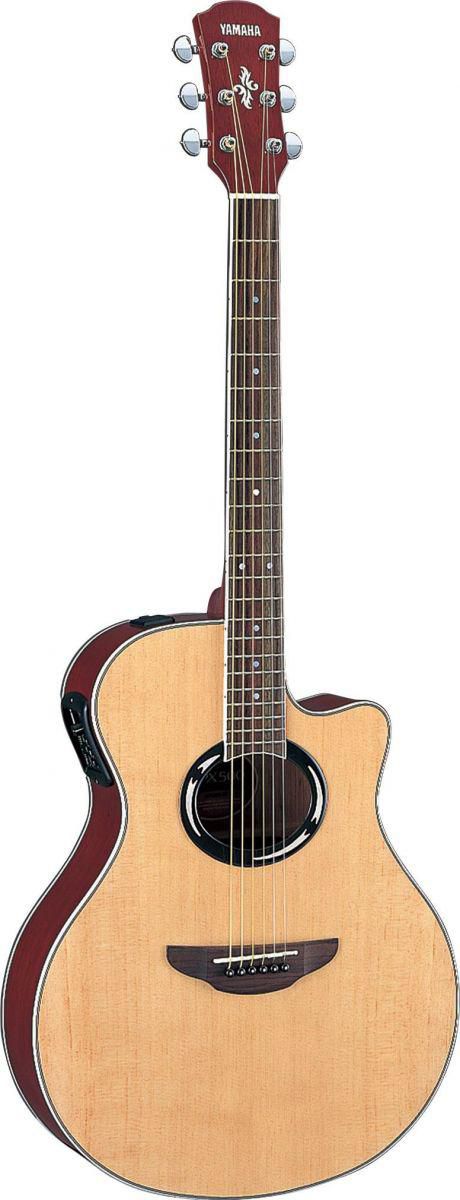 Yamaha Acoustic Guitar - Natural , APX500