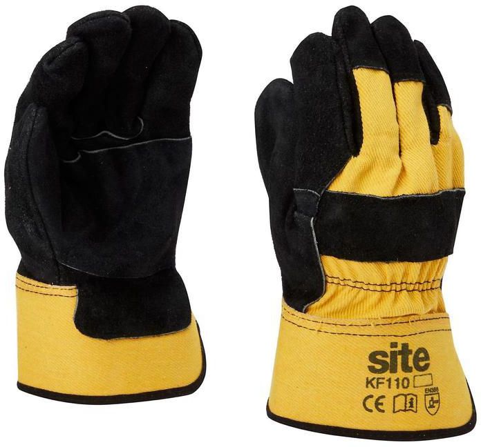 Site Leather Rigger Gloves (Extra Large)