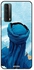 Arab Style Protective Case Cover For Huawei P Smart 2021 Blue