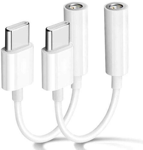 Generic USB C to Headphone Jack Adapter,for iPad Pro,Pixel 4 3 2 XL, Galaxy S20 Ultra Z Flip S20+ Note 10and More USB C Devices