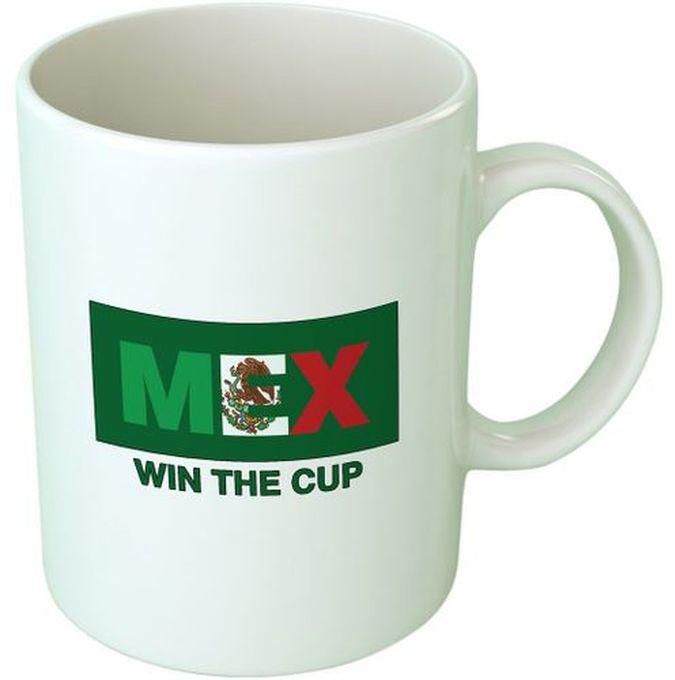 Mexico Win The Cup Ceramic Mug - Multicolor