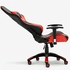 YJTbcy Desk Chairs Racing Gaming Chair Office Task Desk Executive Reclining Computer Reception PU Leather Ergonomic Adjustable Tilt Angle 170 °, Max. Load 260 kg, Red