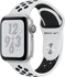 Apple Watch Series 4 Nike+ - 44mm Silver Aluminum Case with Pure Platinum/Black Nike Sport Band, GPS + Cellular, watchOS 5