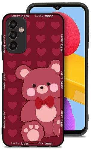 Samsung Galaxy F13 Protective Case Cover Lucky Bear