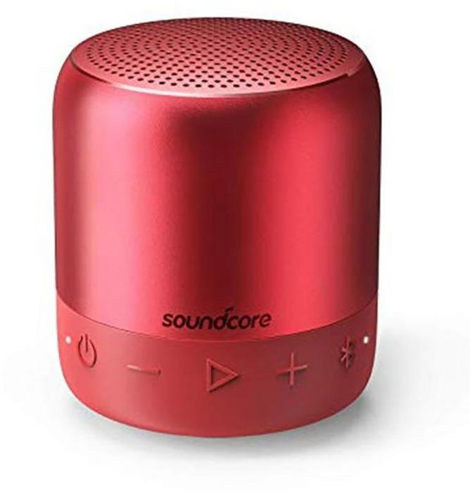 Anker SoundCore Mini 2 Bluetooth Speaker - Red