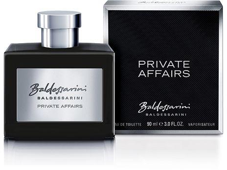 Baldessarini Private Affairs - EDT - For Men - 90ml