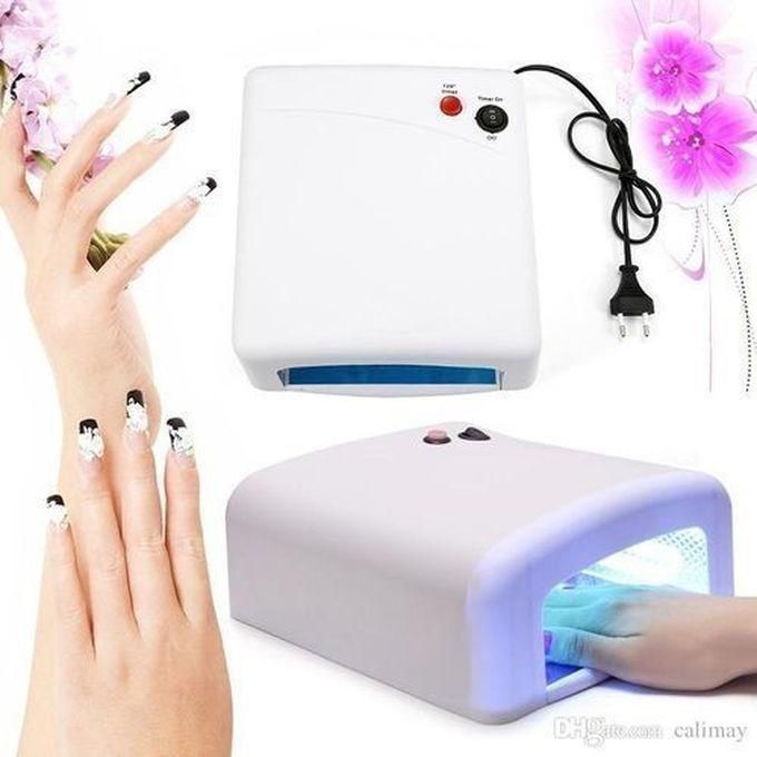 Professional UV Nail Lamp Dryer - Gel Polish Manicure Curing Light