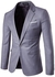 Fashion MEN SLIM FIT QUALITY GRAY BLAZER, CASUAL AND OFFICE WEAR