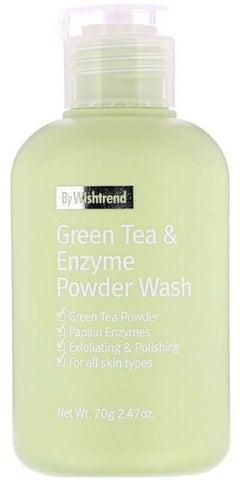Green Tea And Enzyme Powder Wash 70g