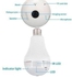 915 Generation 360 Degree Wireless IP Camera Bulb Light FishEye Smart Home CCTV 3D VR Camera 1.3MP Home Security WiFi Camera Panoramic