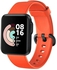 حزام من السيليكون لساعة الرياضية القابلة للتهوية - برتقالى - Redmi Watch 2 Lite