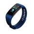 Generic Y5 Heart Rate Water Proof Smart Bracelet Watch - Blue