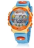 OHSEN 1603 Kid Watch LED Digital Quartz Watch 5ATM Waterproof Outdoor Watches  Light Blue