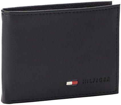 Tommy Hilfiger Men's Multi Card Passcase Wallet