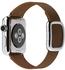 Apple Watch Original MJ3A2 38mm Stainless Steel Case with Brown Modern Buckle