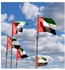 سيفواي علم الامارات العربية المتحدة لليوم الوطني، 1.5 متر (90 × 150 سم) متين ويدوم طويلا للاستخدام الخارجي والداخلي للبناء وتزيين السيارات