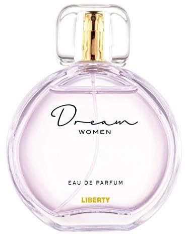 Liberty Luxury Dream Perfume for Women (100ml/3.4Oz), Eau De Parfum (EDP), Crafted in France, Long Lasting Smell, Soft Floral notes.