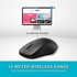 Rapoo Wireless Mouse For PC & Laptop - Rapoo 1620 2.4 wireless