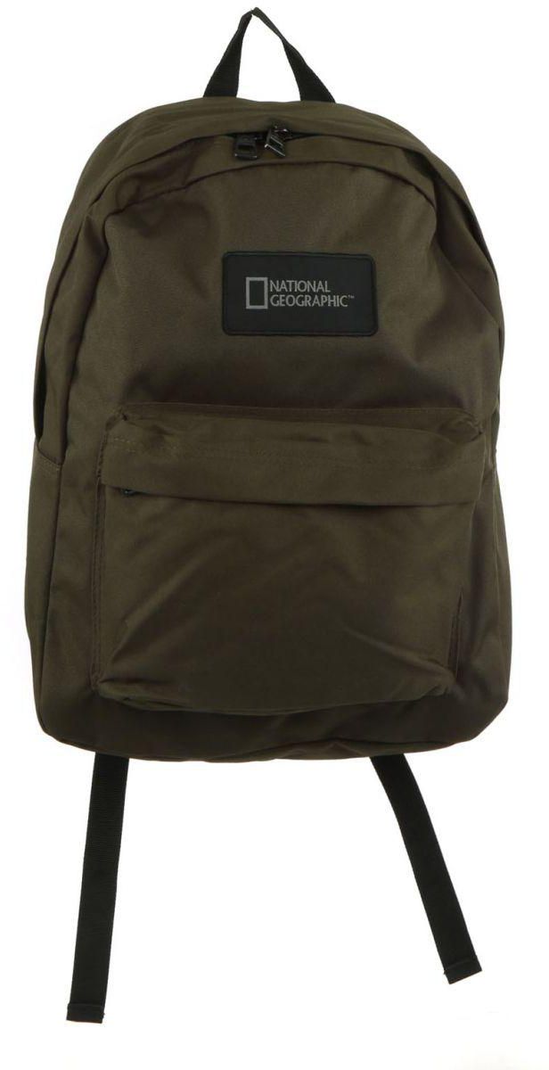 Canvas Backpack for Unisex by National Geographic, Brown, N07203.11