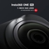 Insta360 كاميرا Insta360 ONE RS مقاس 1 بوصة إصدار 360