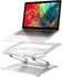 Adjustable Aluminum Laptop Stand Ergonomic Multi-Angle Desk Laptop Holder