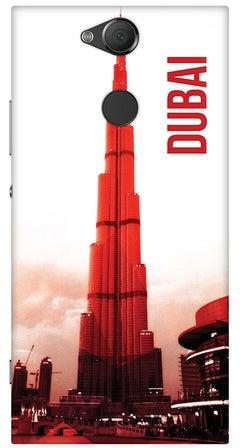 Protective Case Cover For Sony Xperia XA2 Dubai - The Burj