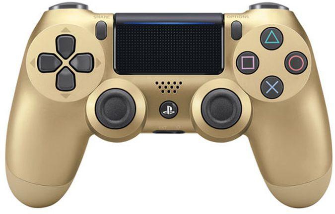 Sony PS4 Controller - Dualshock 4 Wireless PS4 Pad- Gold