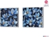 لوحات ديكور - ورود زرقاء | سفير آرت