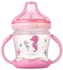 Canpol babies Non-spill Cup Silicon Spout 180ml LOVE & SEA - Pink