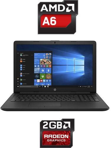 HP 15-db0012ne Laptop - AMD A6 - 4GB RAM - 1TB HDD - 15.6-inch HD - 2GB GPU - DOS - Jet Black