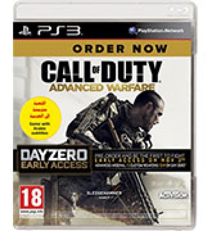 Call of Duty Advanced Warfare Day Zero Edition - PS3