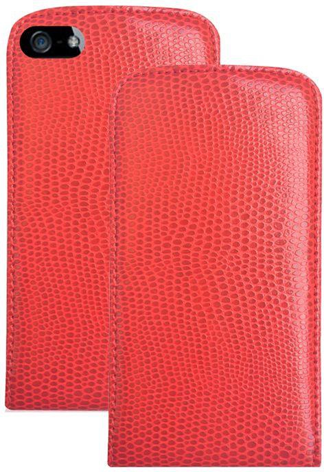Margoun flip case for Apple iphone 4/4S Red