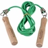 حبل قفز مع مقابض خشبية من جوريكس