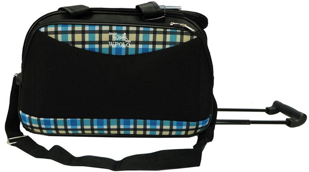 W. Polo 20 inch Stylish Travel Duffel Bag with Trolley - WT1685R