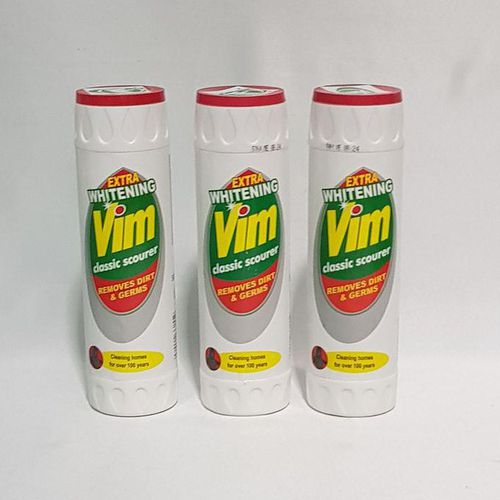 Buy Vim Classic Scourer Extra Whitening 500 g in Nigeria, Bathroom &  Toilet Cleaners
