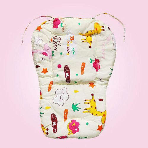 Baby Stroller Animal Print Cotton Soft Padded Cushion
