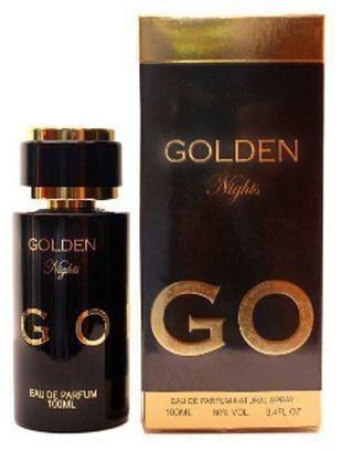 Fragrance World Golden Night Eau De Parfum Perfume - 100ml
